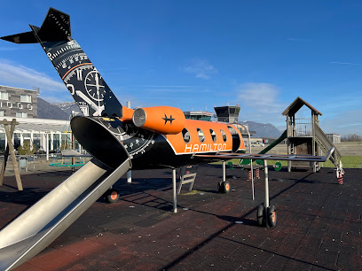 Spielplatz Flughafen