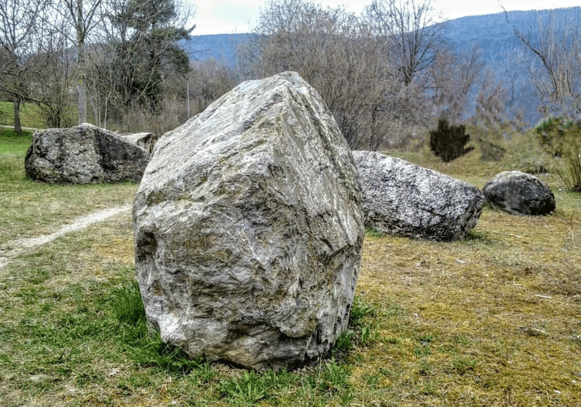 Findlingsgarten Grenchen