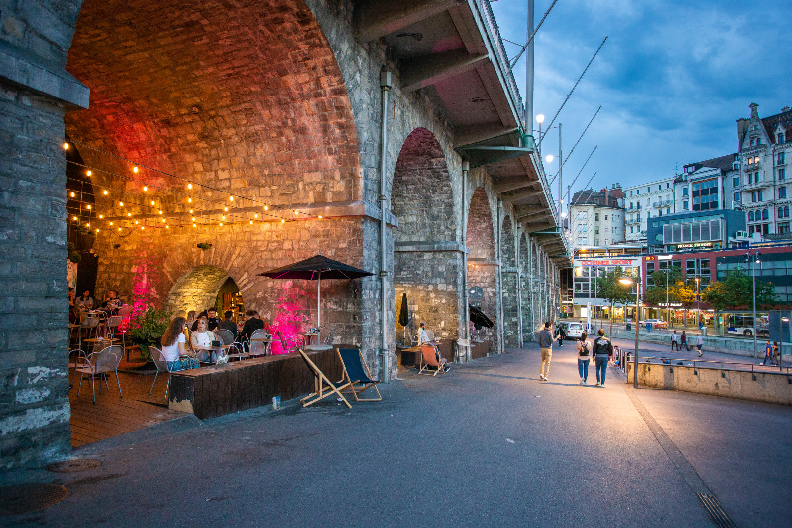 Les Arches