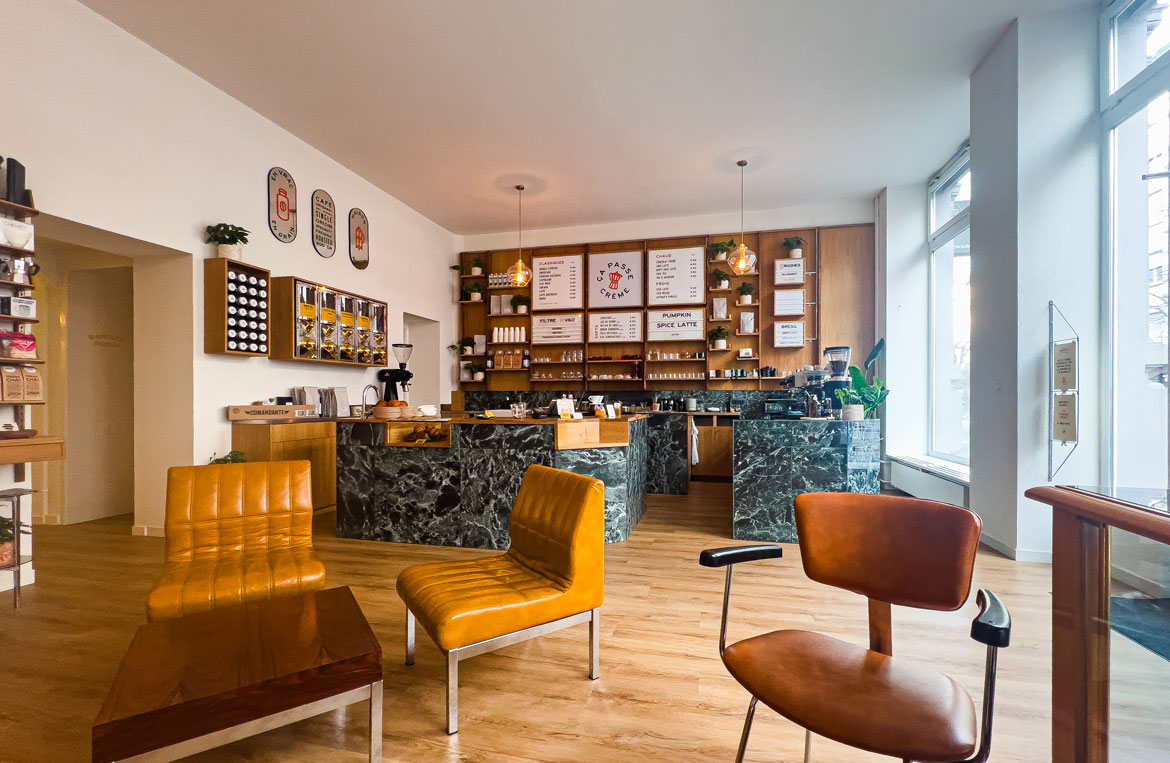 ÇA PASSE CRÈME - Specialty Coffee Shop