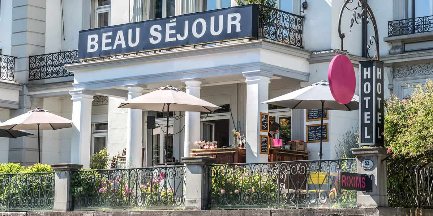 Hotel Beau Séjour Lucerne
