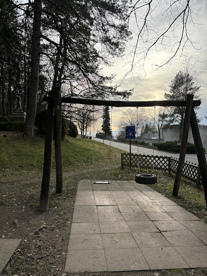 Spielplatz Hutti/Friedhof