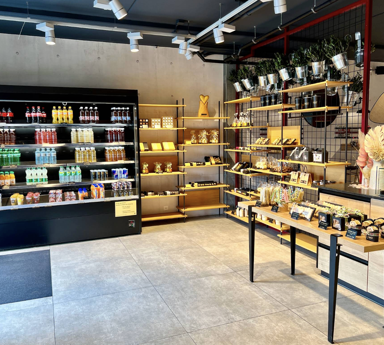 Burkhard – Hauptgeschäft & Produktion