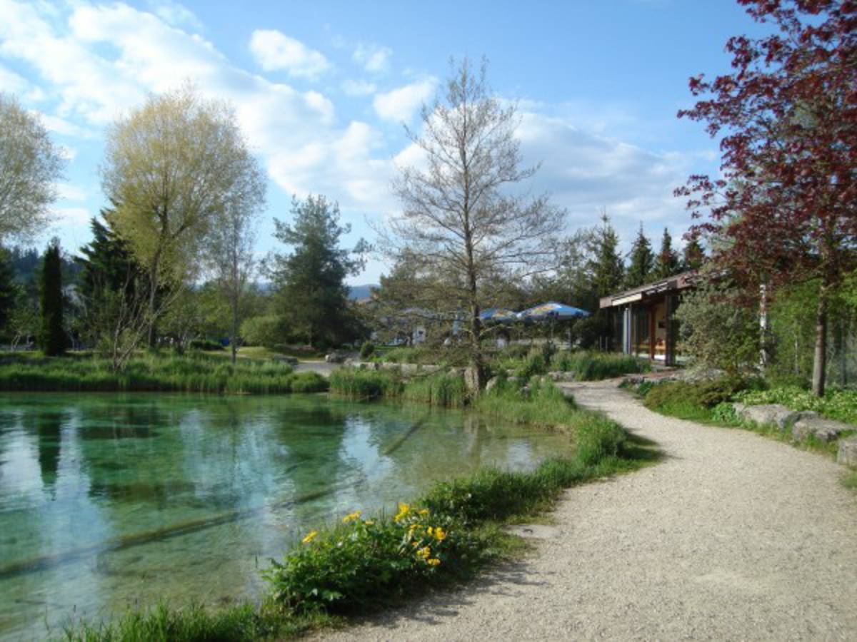 Fischereipark Worben