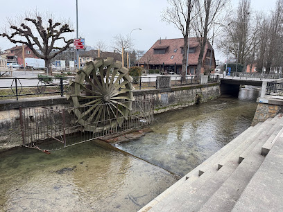 Wasserrad Lyssbach
