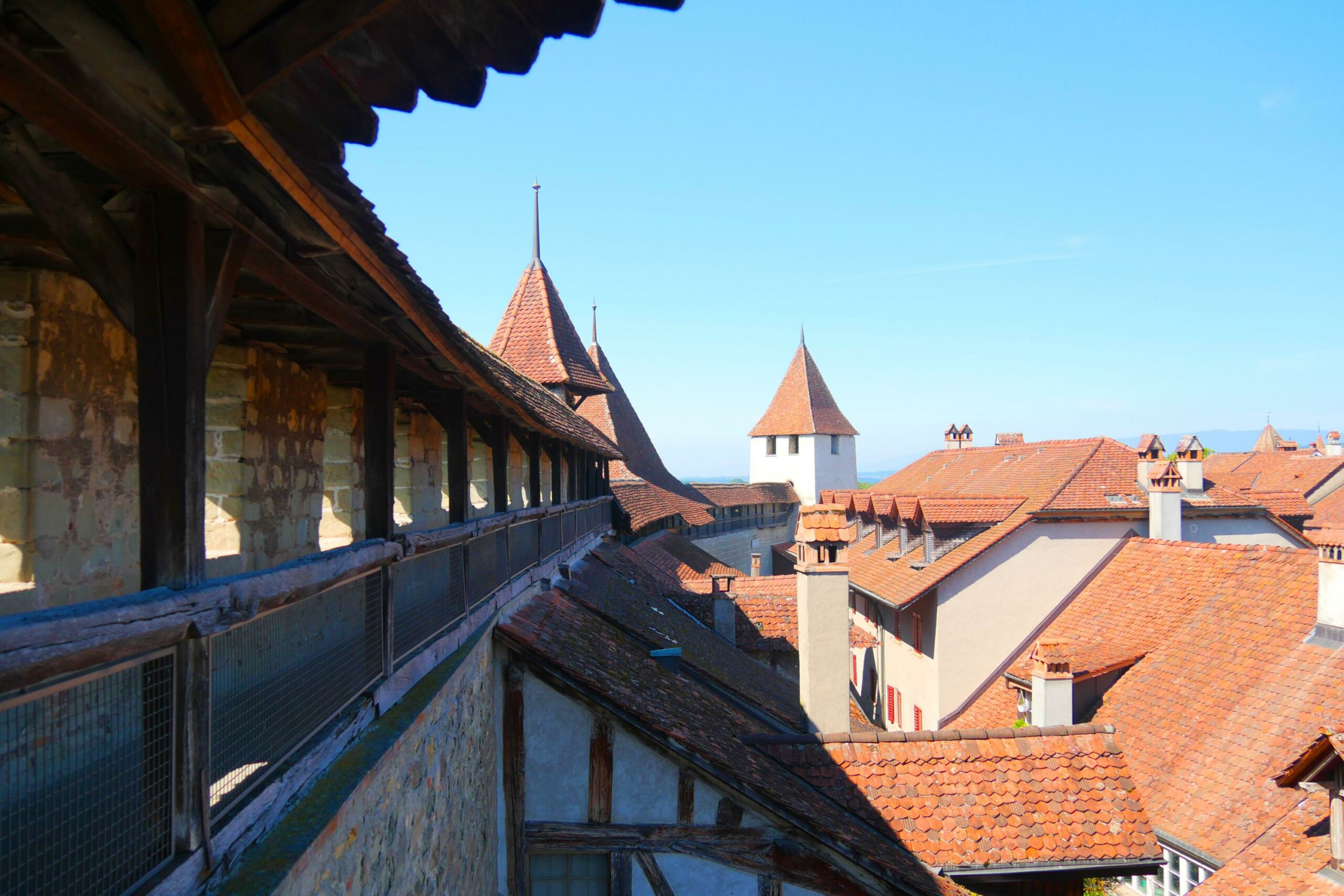 Ringmauer Murten