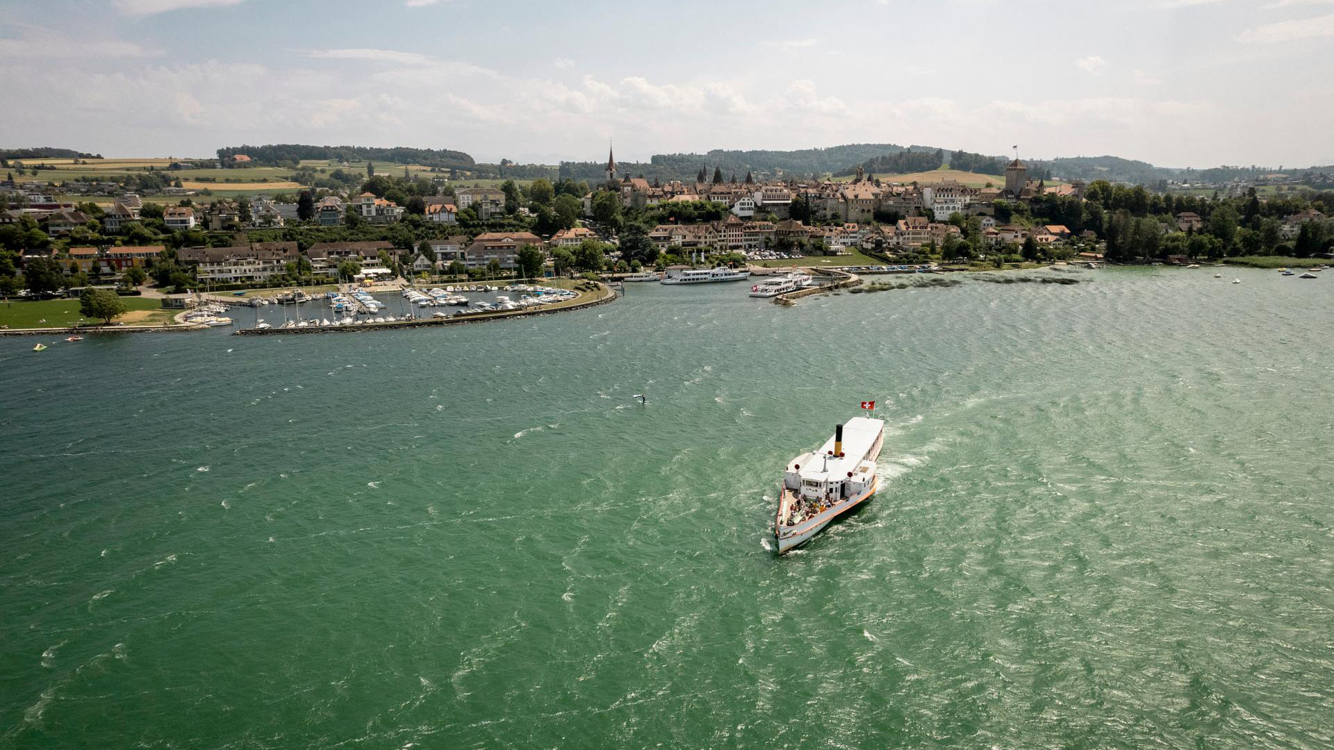 Schifffahrt Murtensee