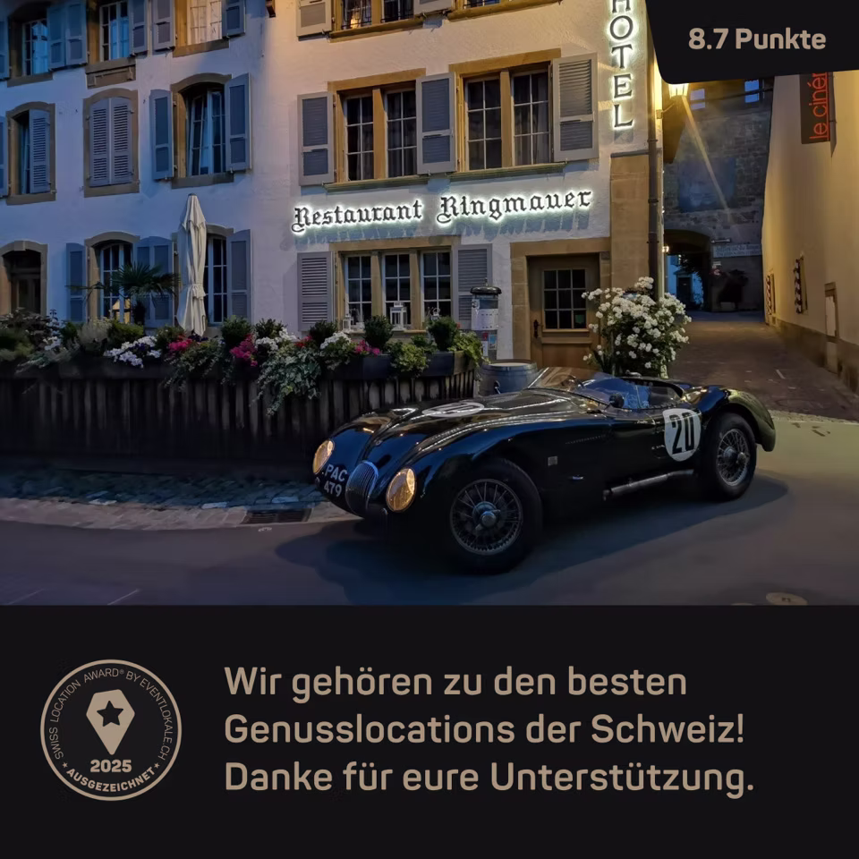 Hotel Restaurant Ringmauer Murten