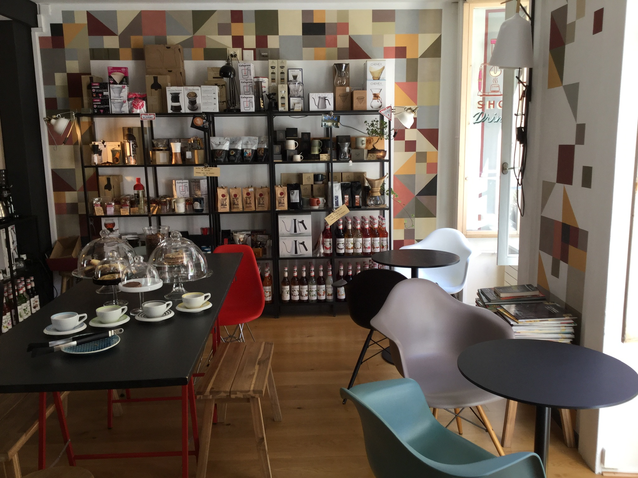 CofteArt boutique et Coffee Maccha Shop since 2015