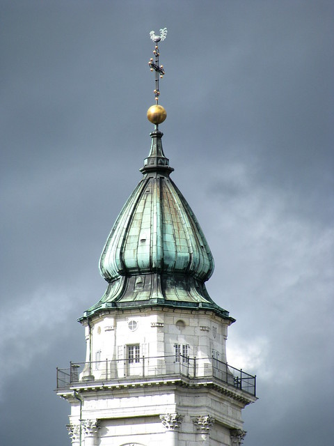 Turm der St. Ursen-Kathedrale