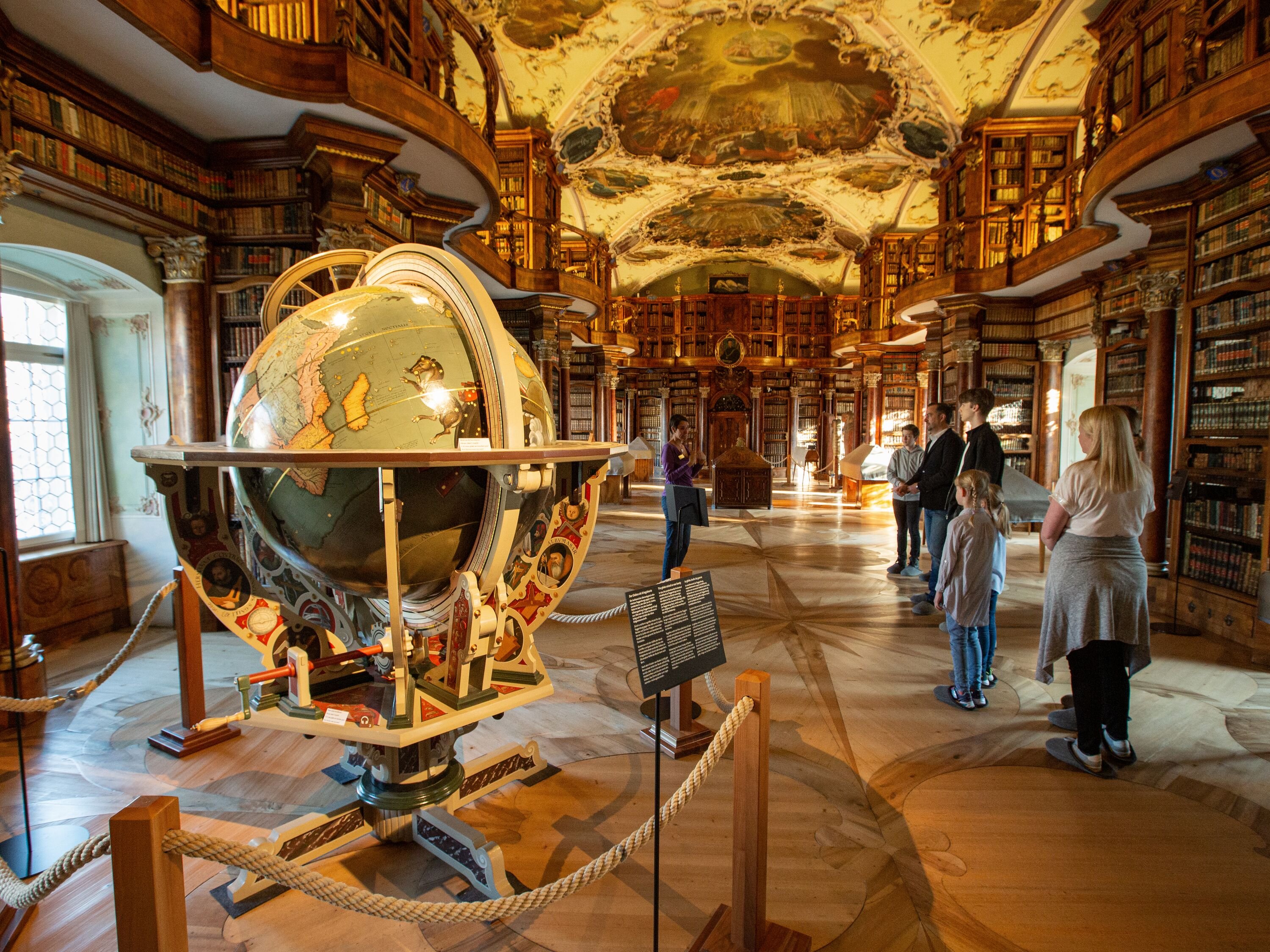 Stiftsbibliothek St. Gallen