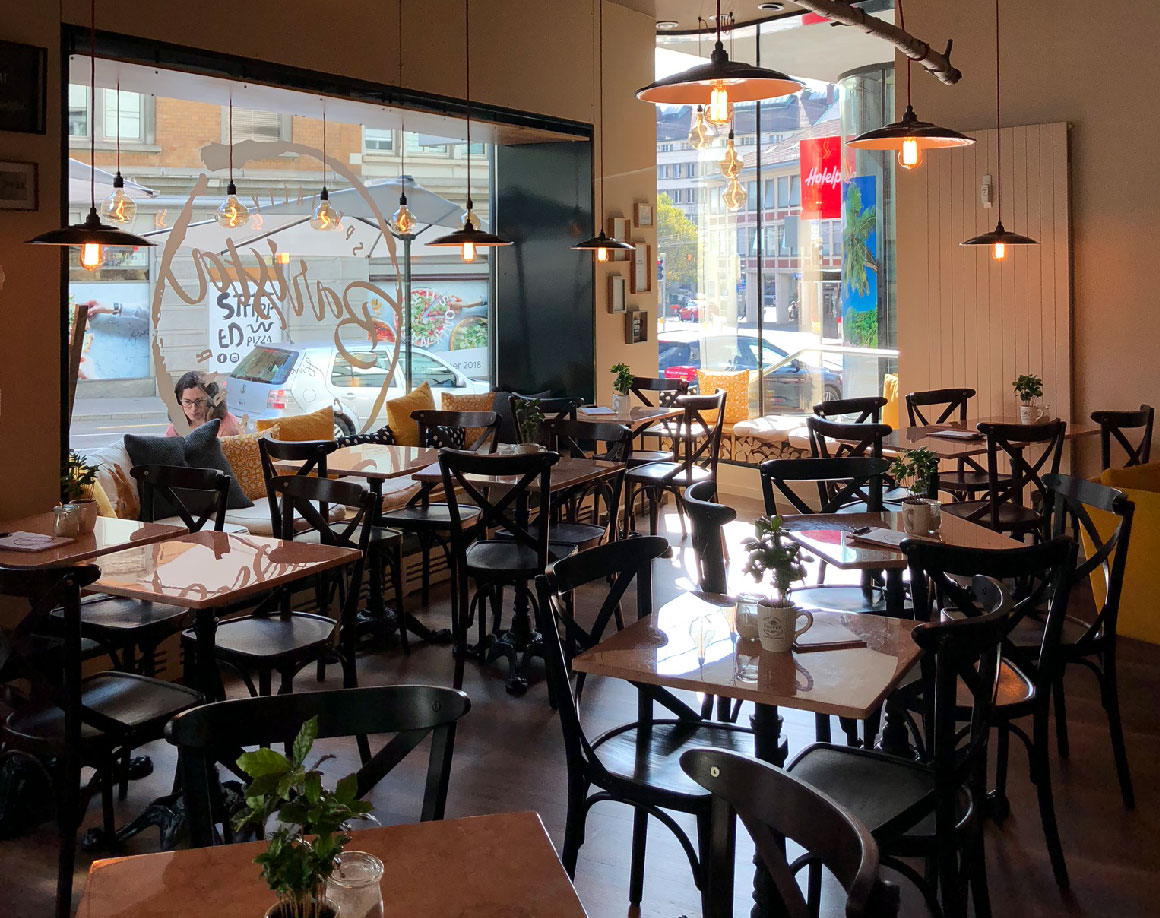 Barista – Specialty Coffee