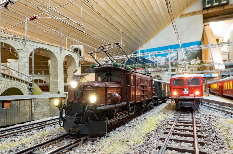 Eisenbahn Sammlung Uster