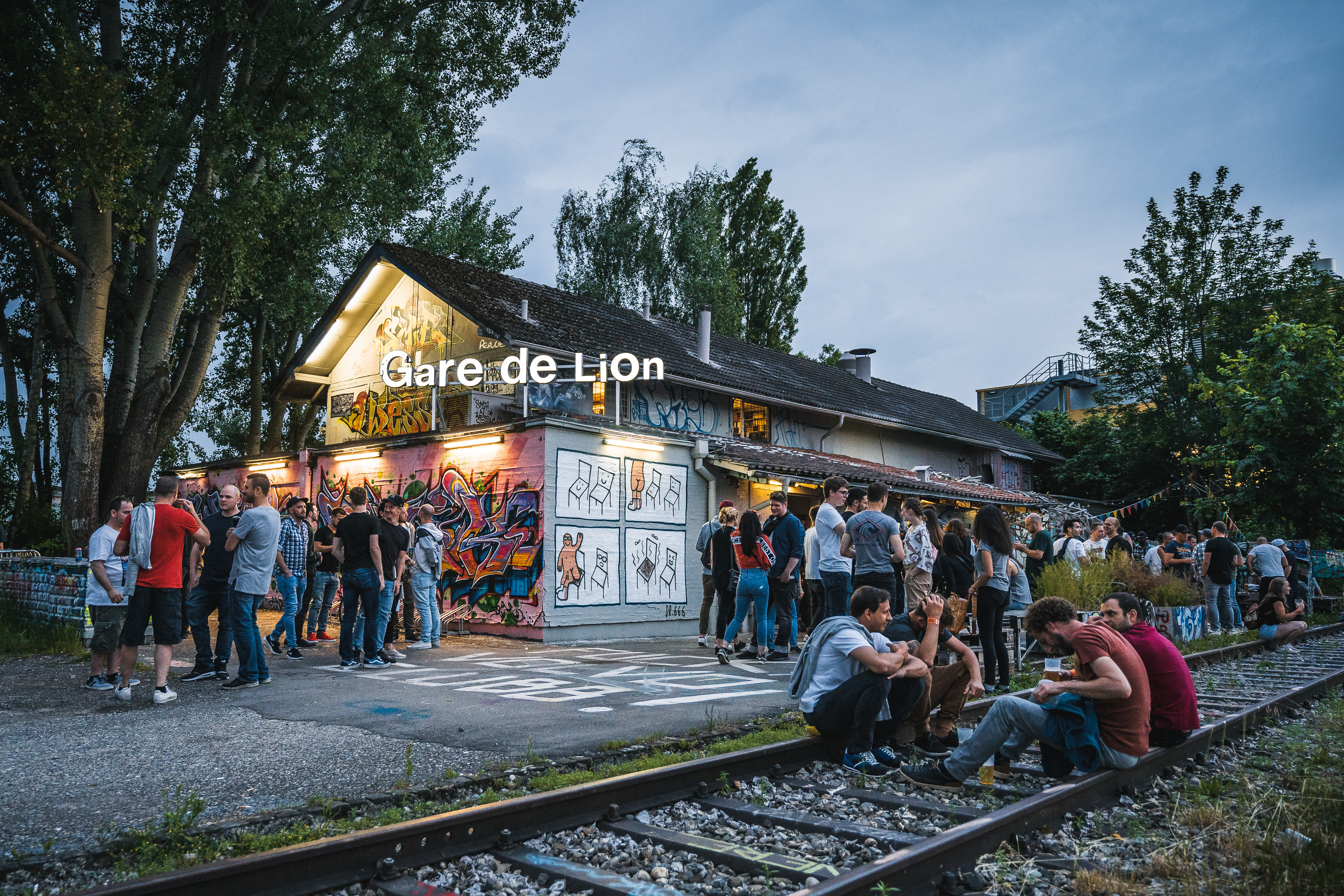 Gare de Lion