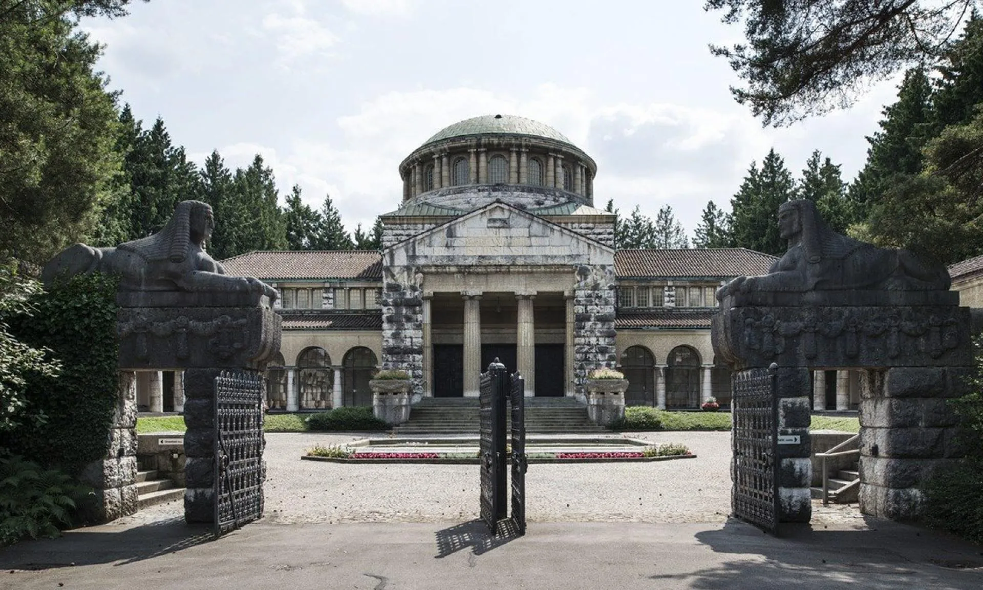 Friedhof Sihlfeld