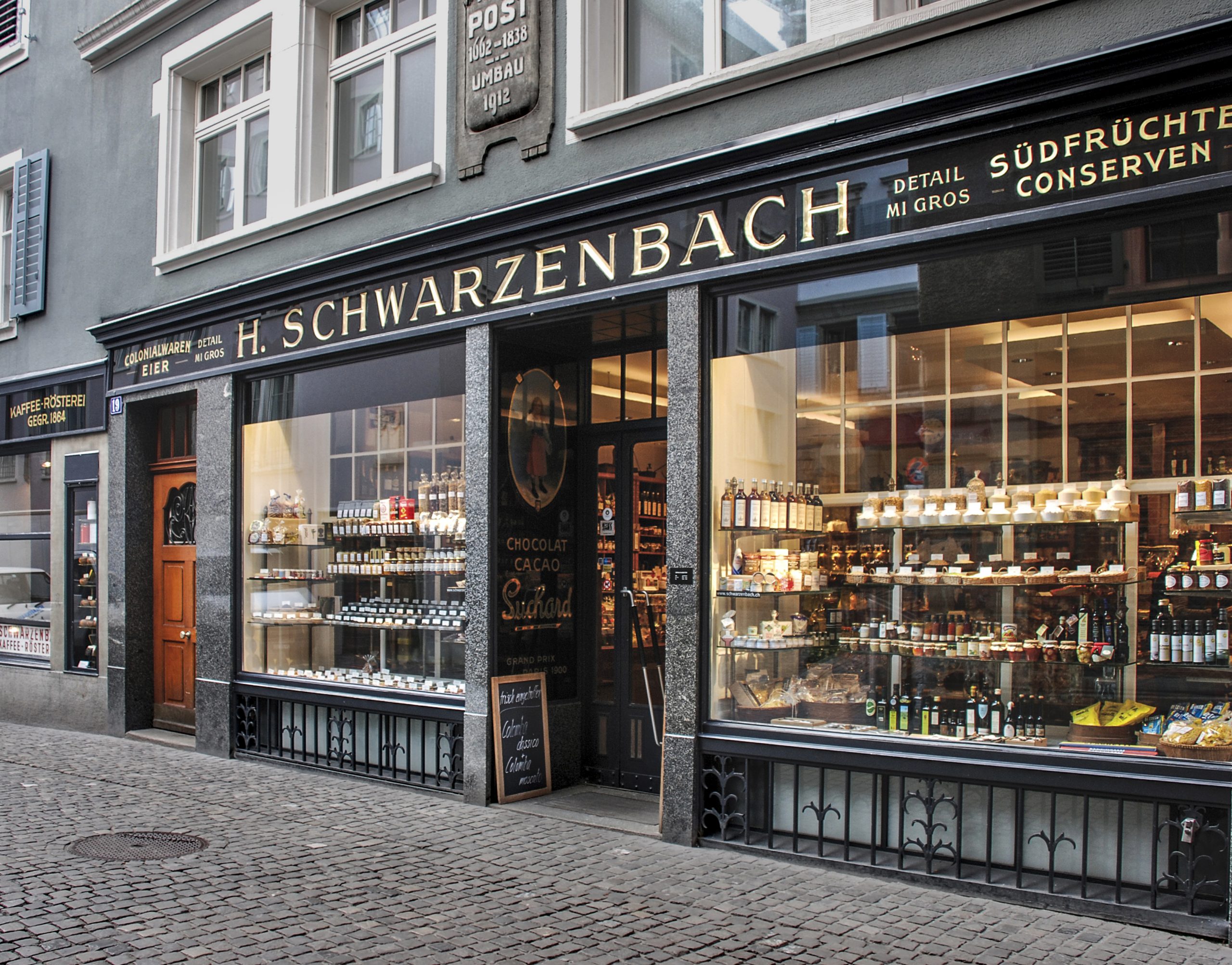 Café Schwarzenbach
