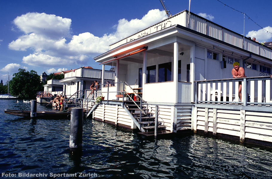 Seebad Utoquai