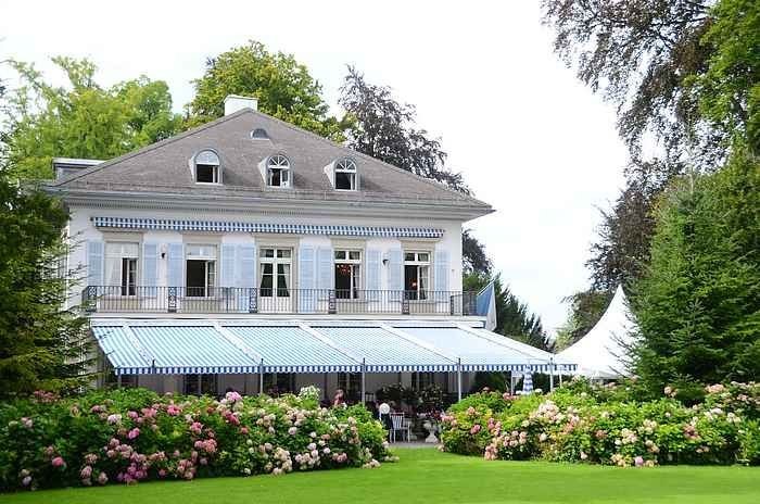 Belvoirpark mit Villa Belvoir