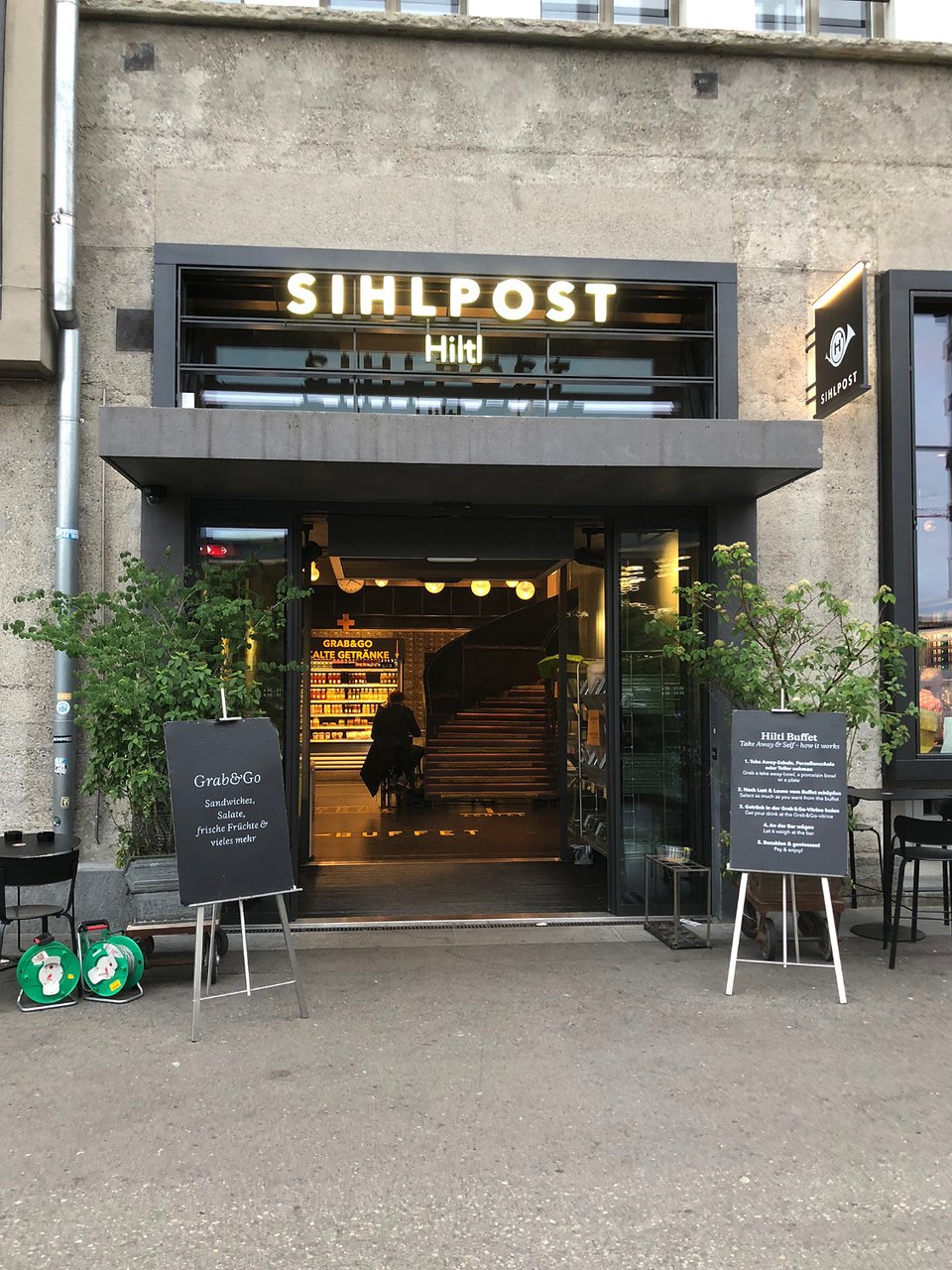 Hiltl Sihlpost