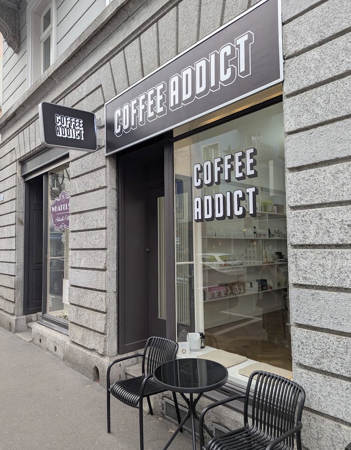 COFFEE ADDICT
