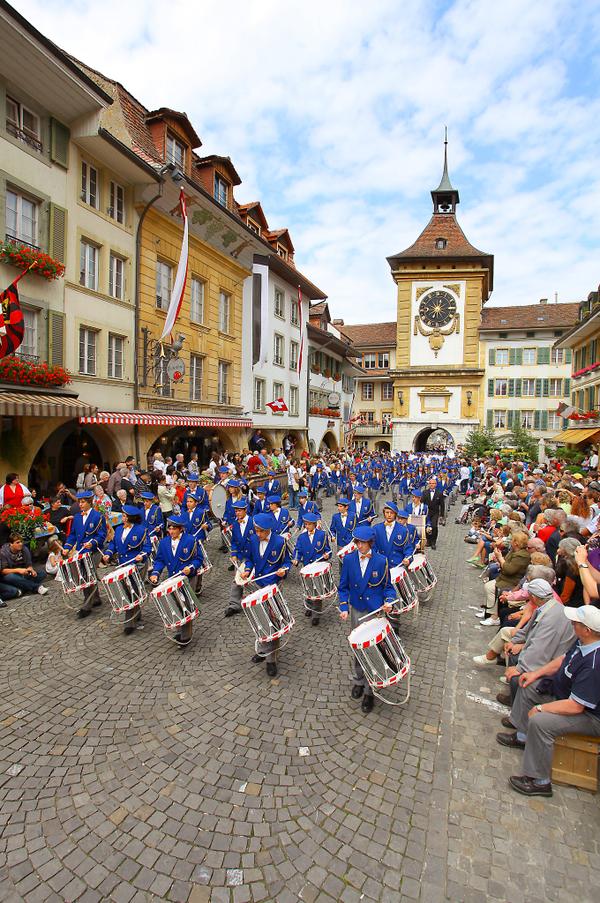 Umzug der Murtner Solennität