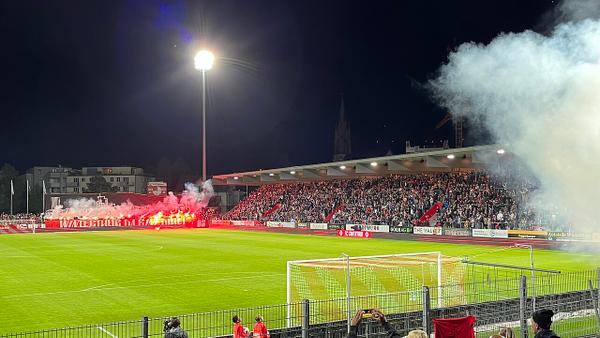 Stadion Schützenwiese des FC Winterthur
