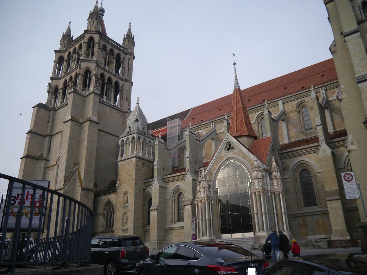 Kathedrale Notre-Dame von Lausanne