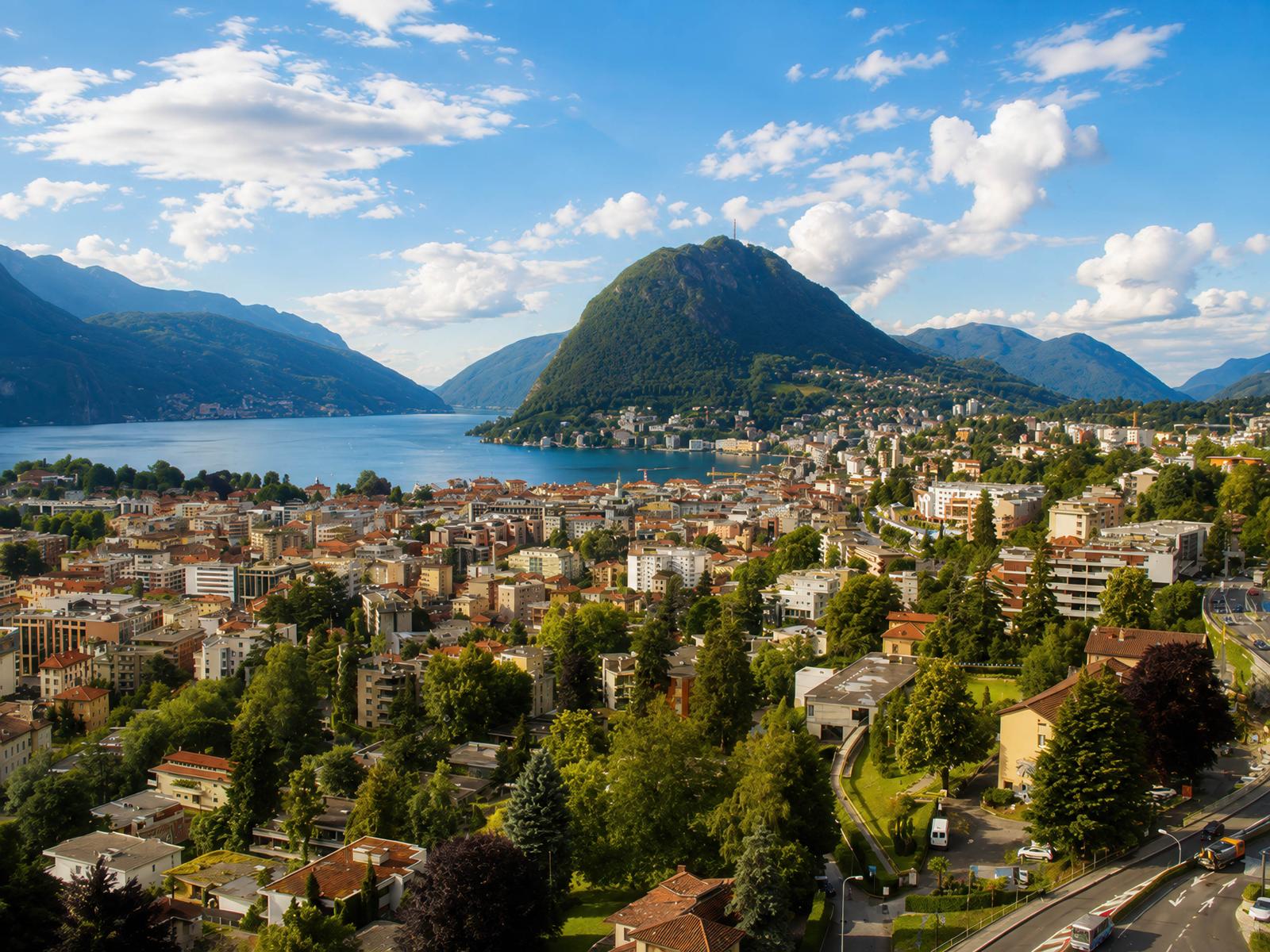 Lugano: Geschichte, Berge und Alltag am Luganersee