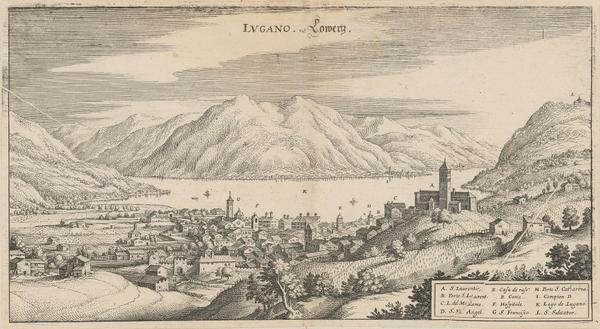 Lugano nach 1640