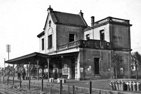 Bahnhof Lugano ca. 1910