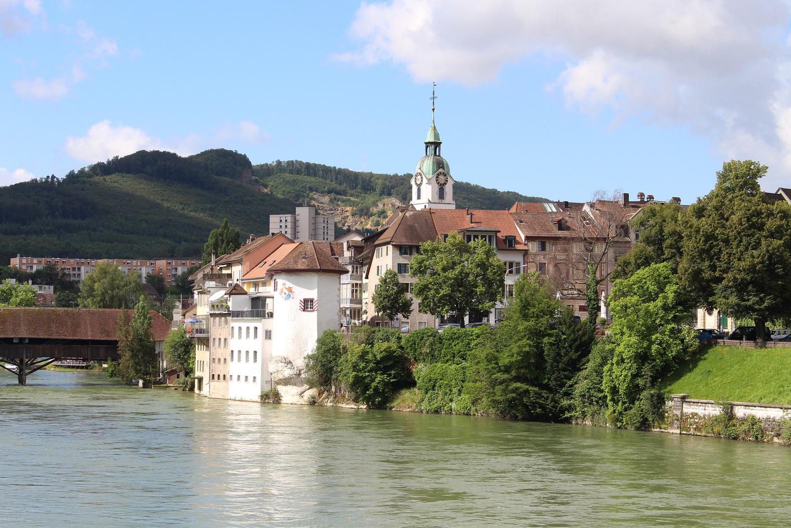 Olten: Bahnstadt an der Aare