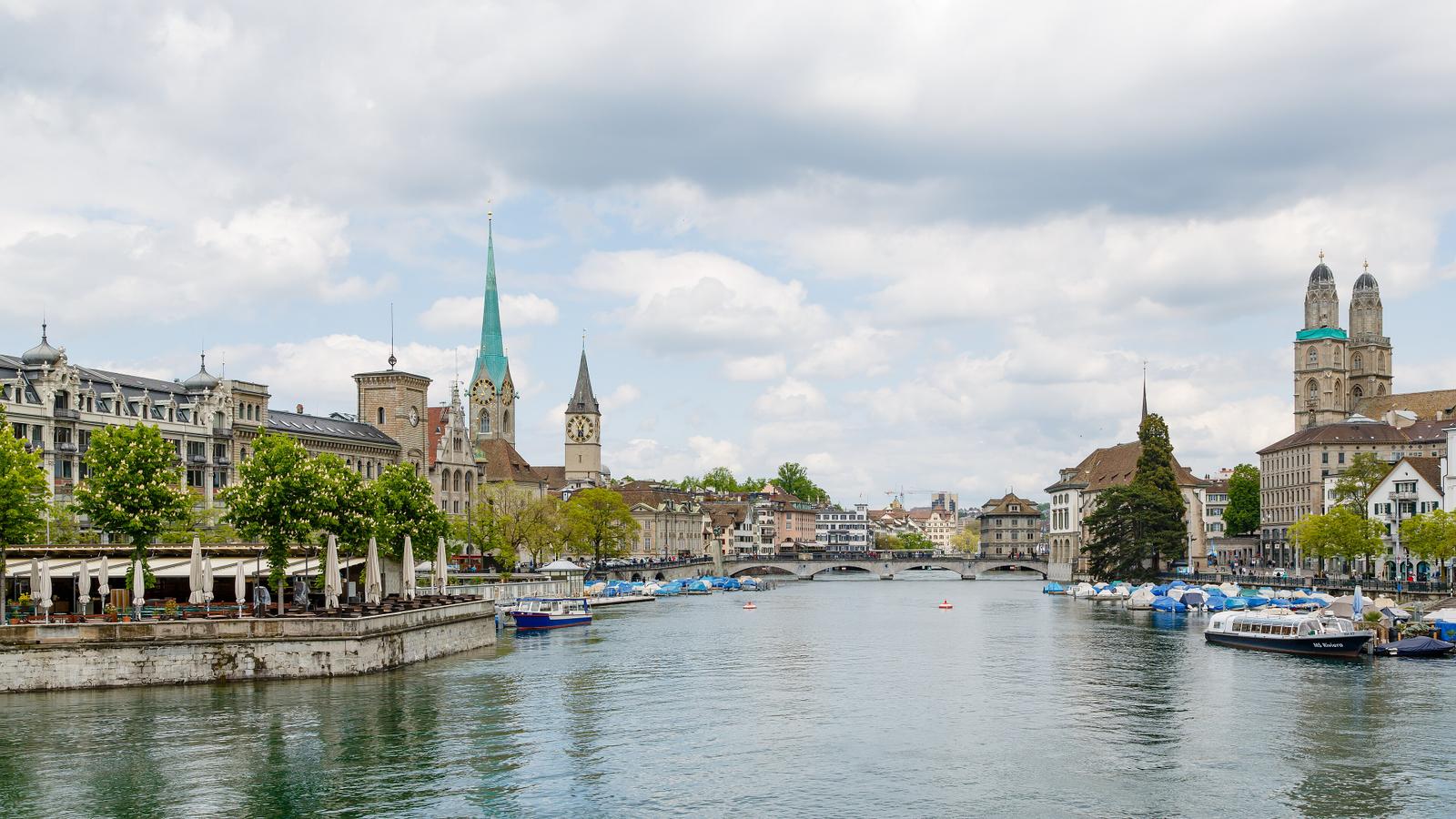 Zürich: Wasser, Museen und Märkte