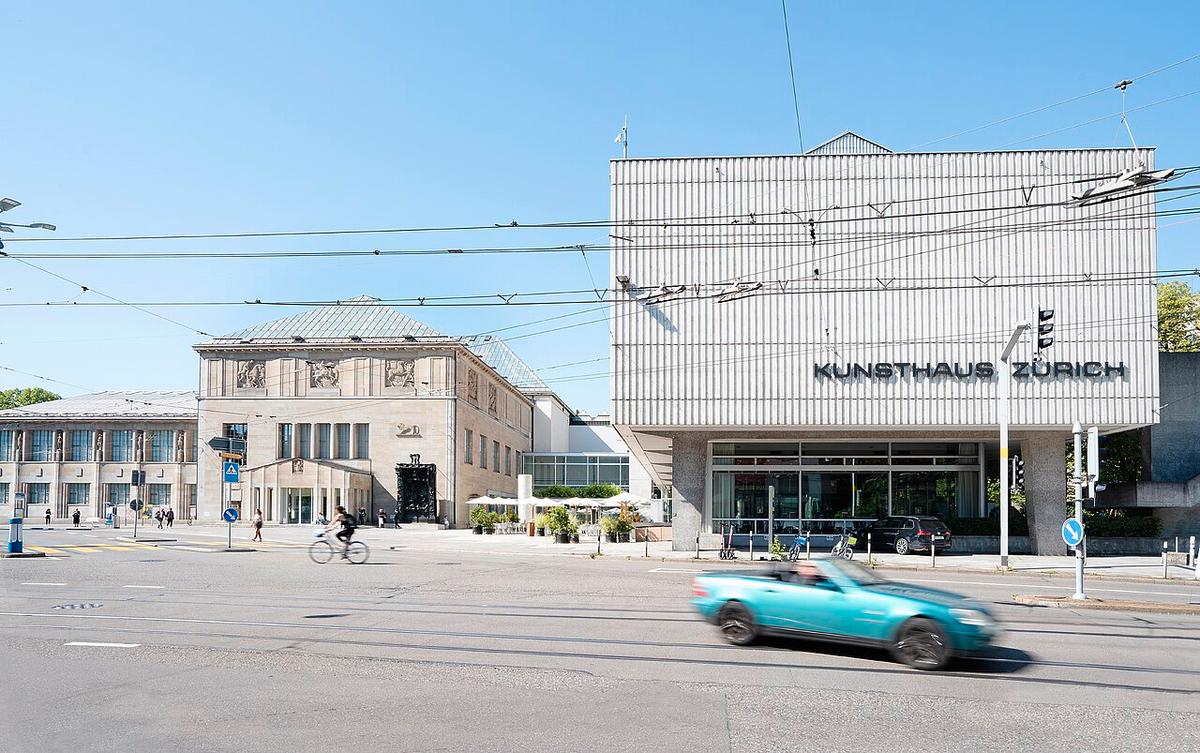 Erweiterungsbau des Kunsthaus Zürich von David Chipperfield