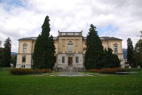 Aussenansicht Kunstmuseum Solothurn