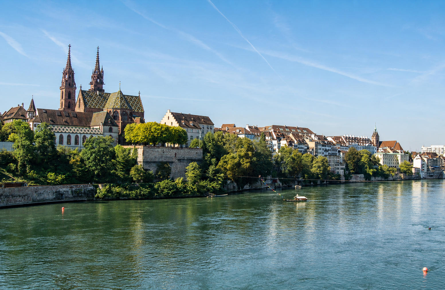 Basel: Zoo, Fasnacht und Leben am Rhein