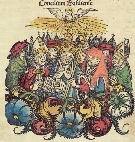 Signet des Konzils von Basel von 1493