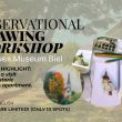 Workshop „Beobachtungszeichnen“ im NMB Neues Museum Biel