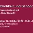 Philosophieabend «Weiblichkeit und Schönheit»