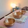 Klangschalenmassage für die Frau