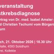 Infoveranstaltung Brustkrebsdiagnose